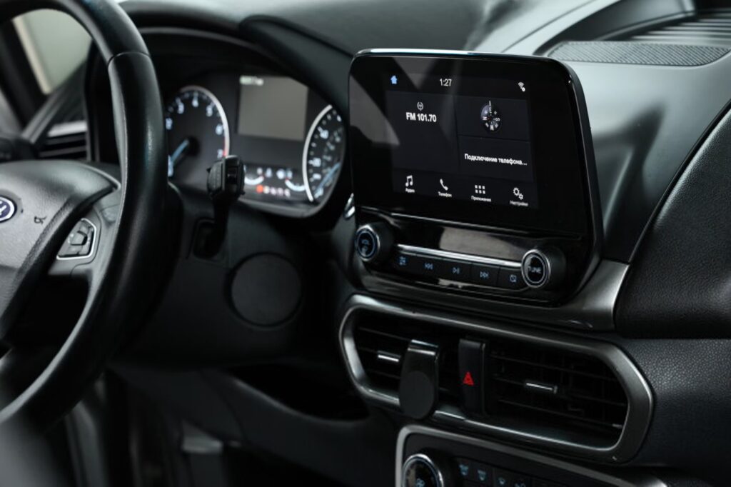 Ford EcoSport II · Рестайлинг