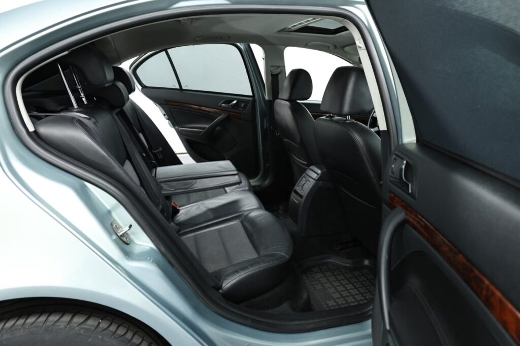 Skoda Octavia II · Рестайлинг