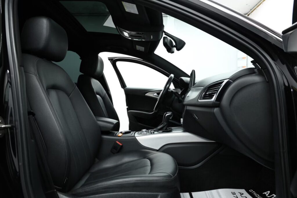 Audi A6 C7 · Рестайлинг