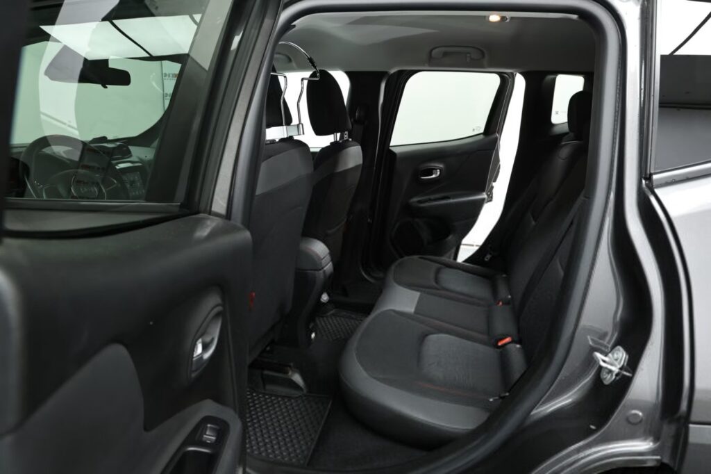 Jeep Renegade I · Рестайлинг