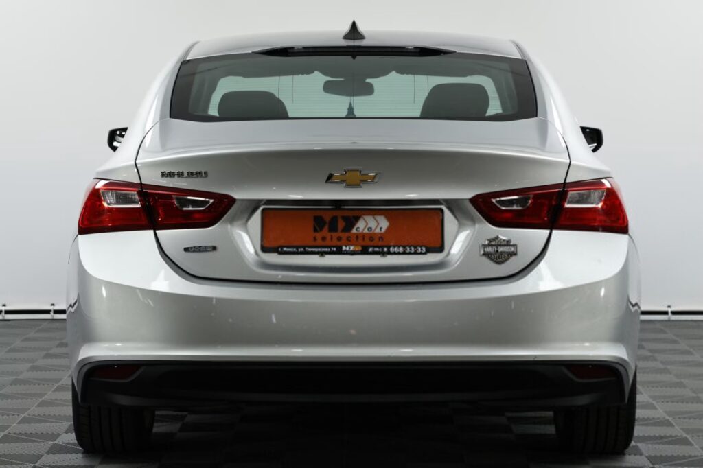Chevrolet Malibu IX · Рестайлинг