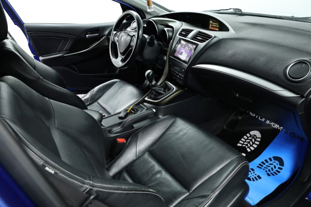 Honda Civic IX · Рестайлинг