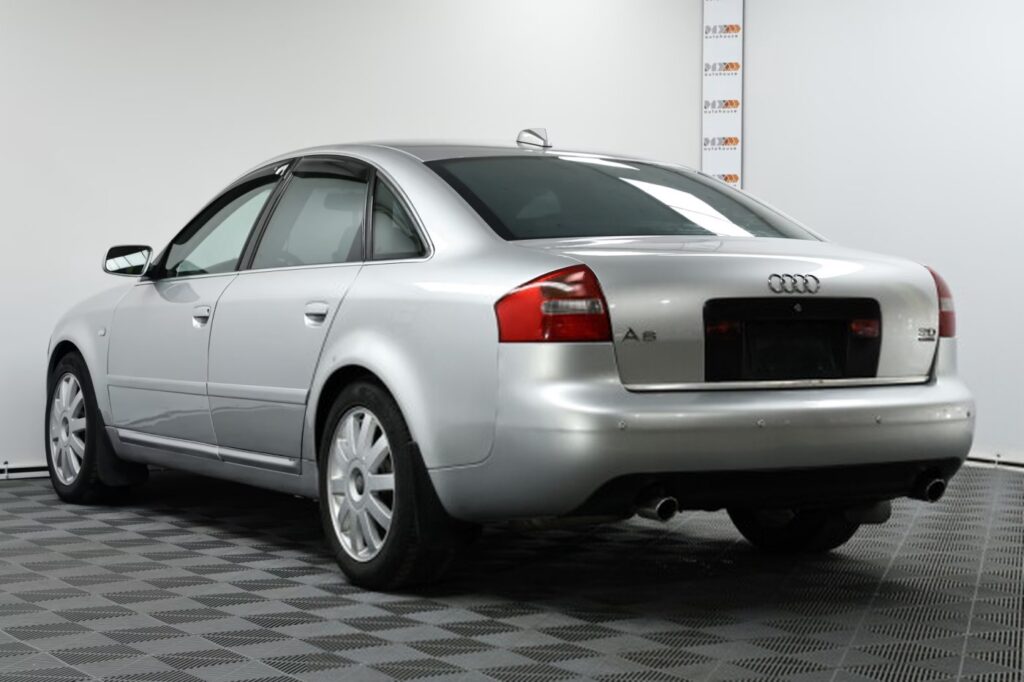 Audi A6 C5 · Рестайлинг