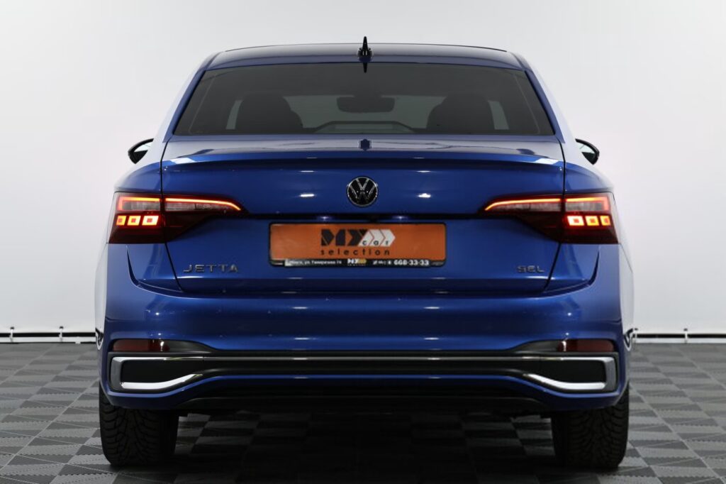 Volkswagen Jetta VII · Рестайлинг