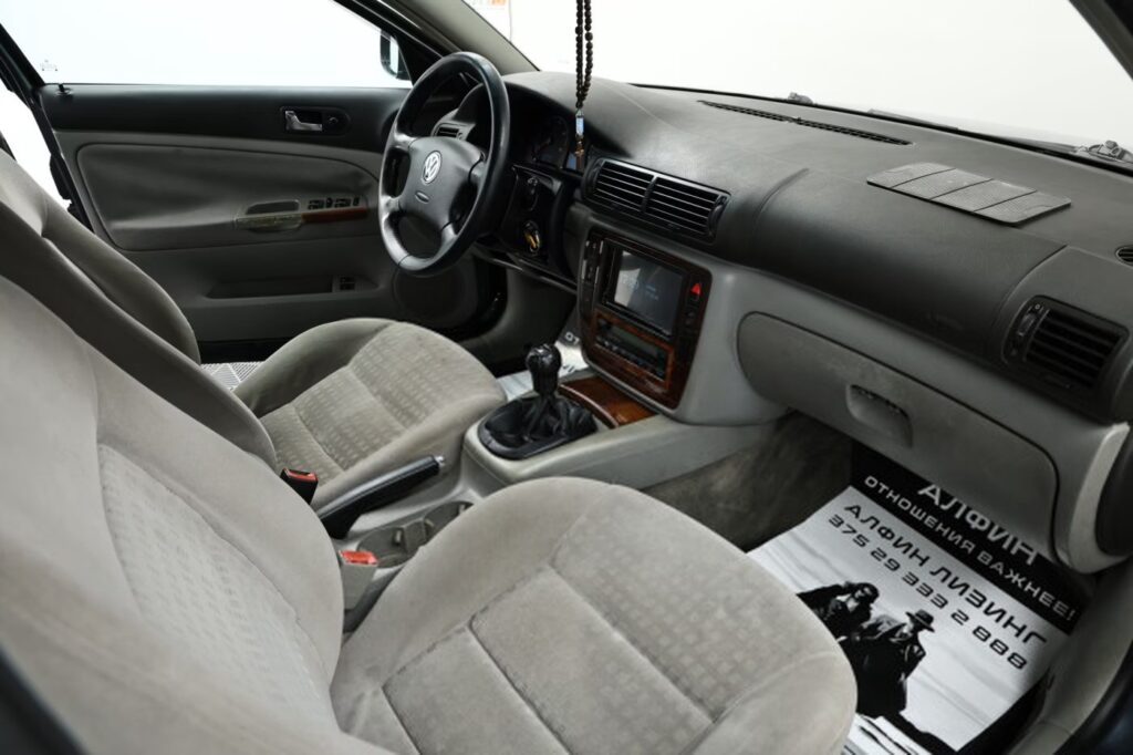 Volkswagen Passat B5 · Рестайлинг