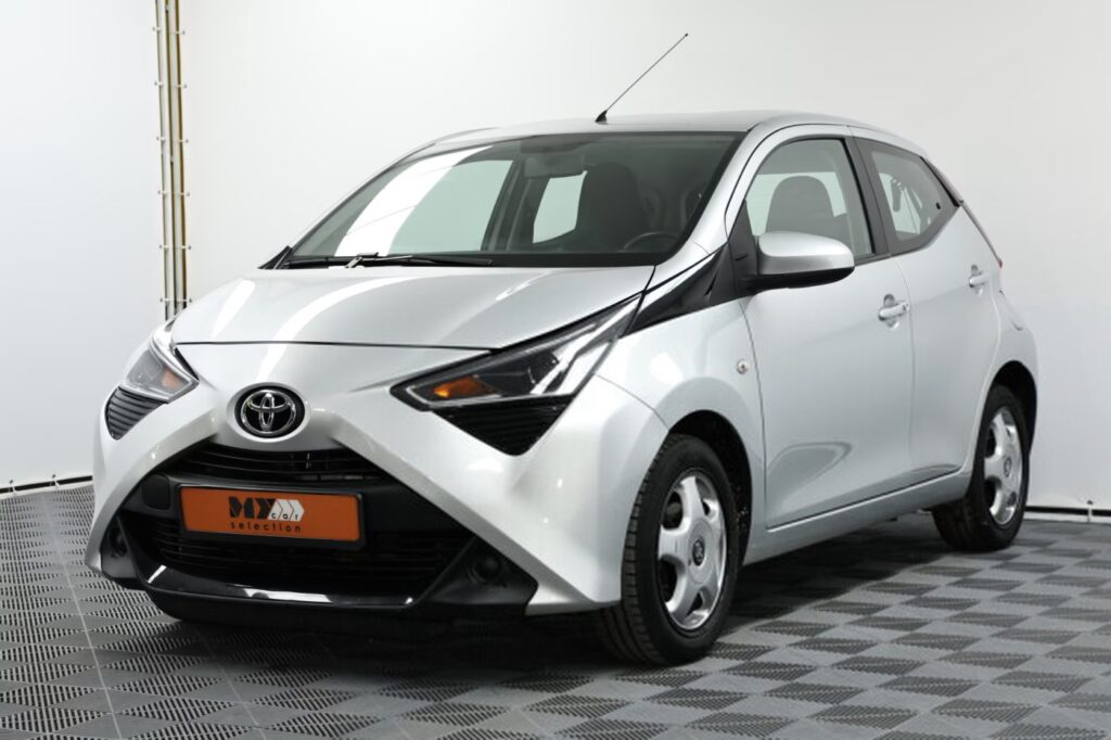 Toyota Aygo II (AB40) · Рестайлинг