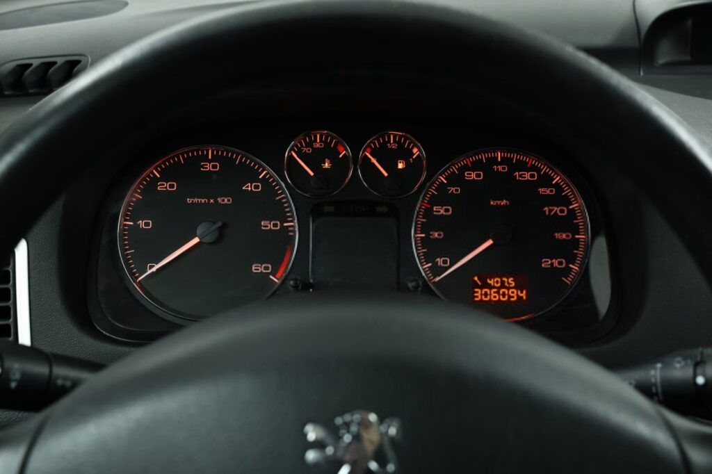 Peugeot 307 I · Рестайлинг