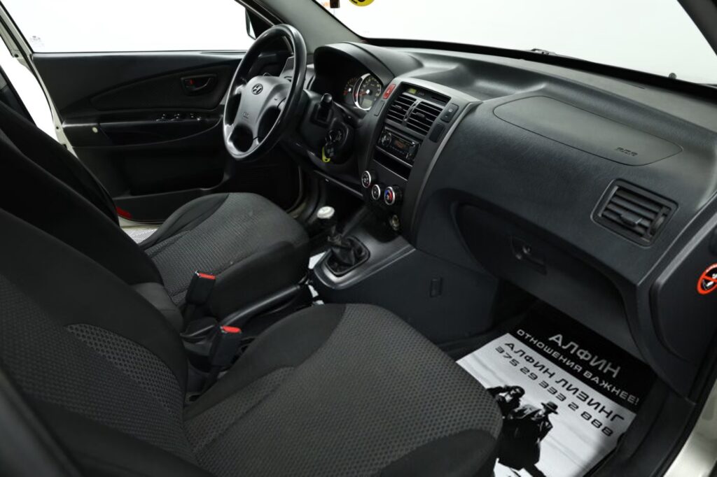Hyundai Tucson I