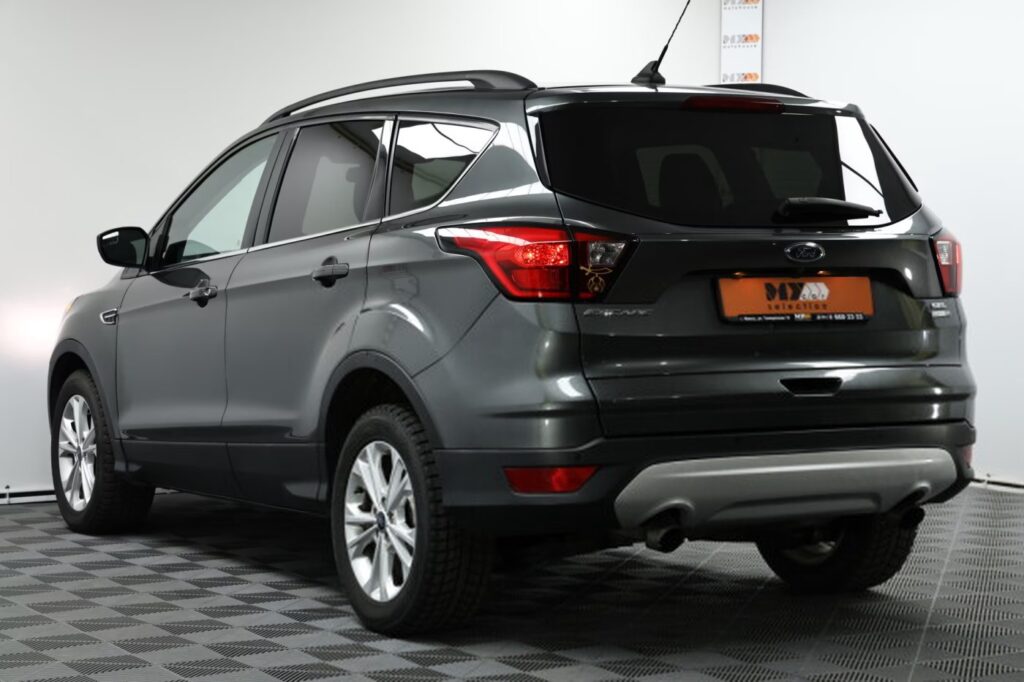 Ford Escape III · Рестайлинг
