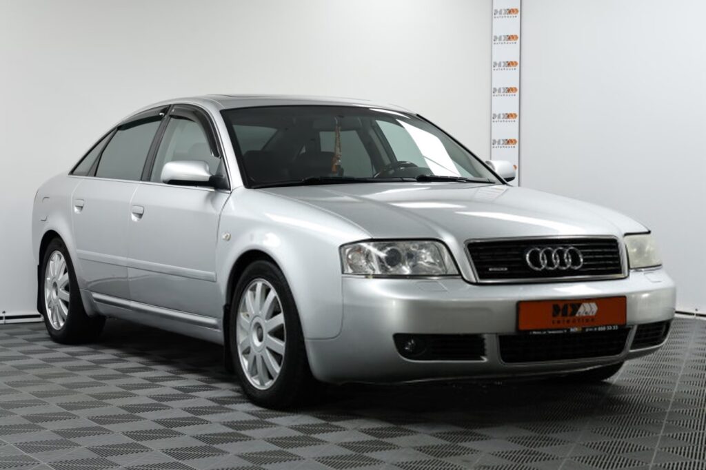 Audi A6 C5 · Рестайлинг