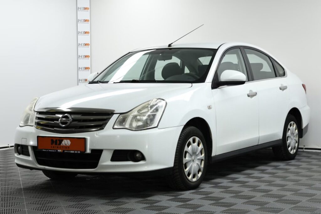 Nissan Almera III (G15)