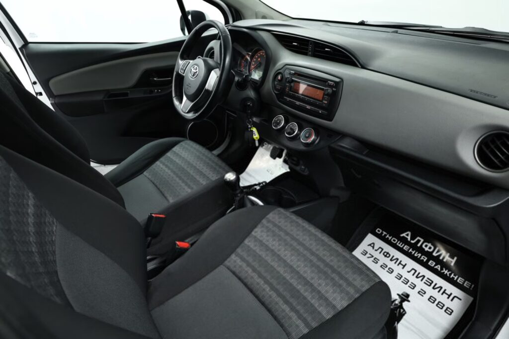 Toyota Yaris III (XP130) · Рестайлинг