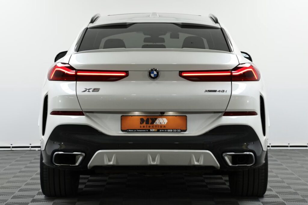 BMW X6 G06 · Рестайлинг