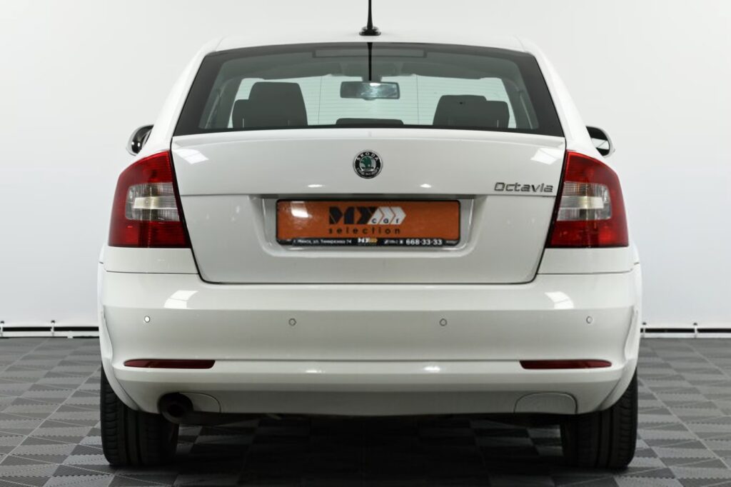 Skoda Octavia II · Рестайлинг