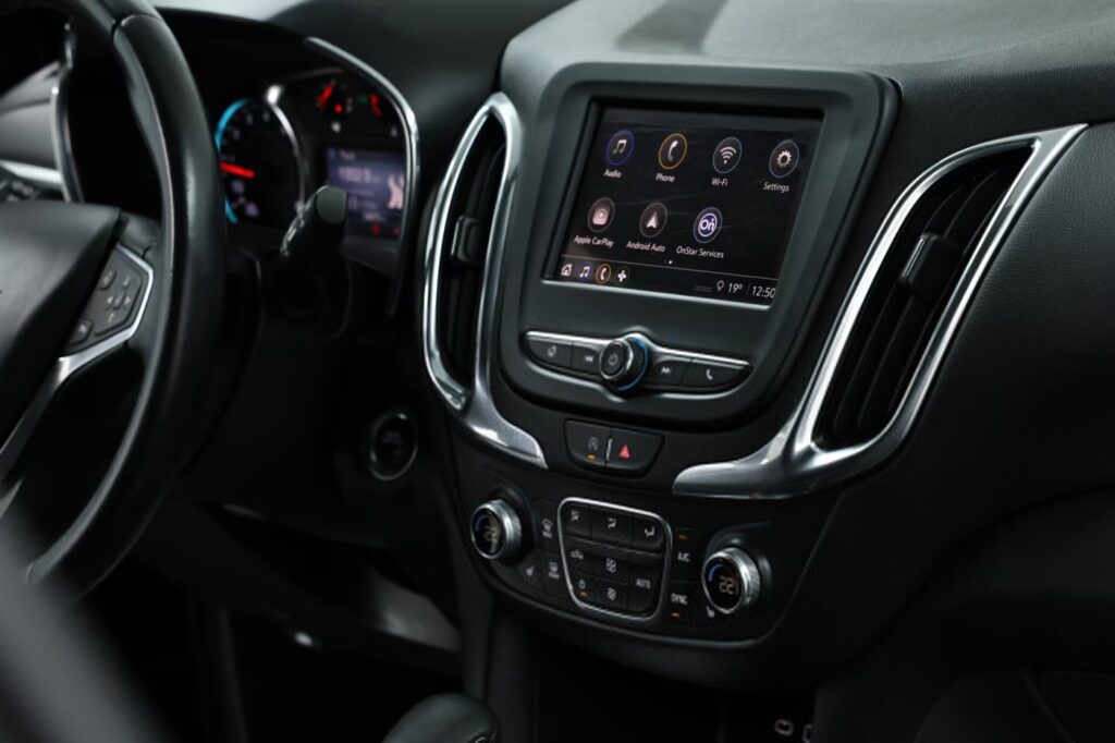Chevrolet Equinox III · Рестайлинг