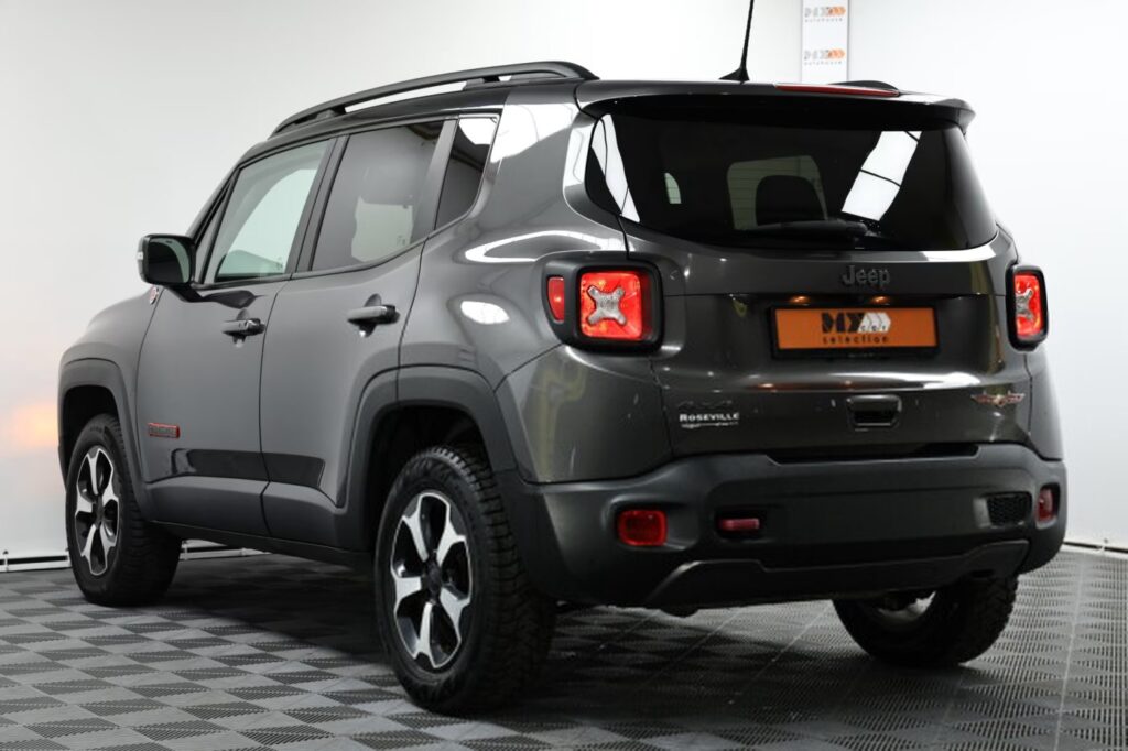 Jeep Renegade I · Рестайлинг