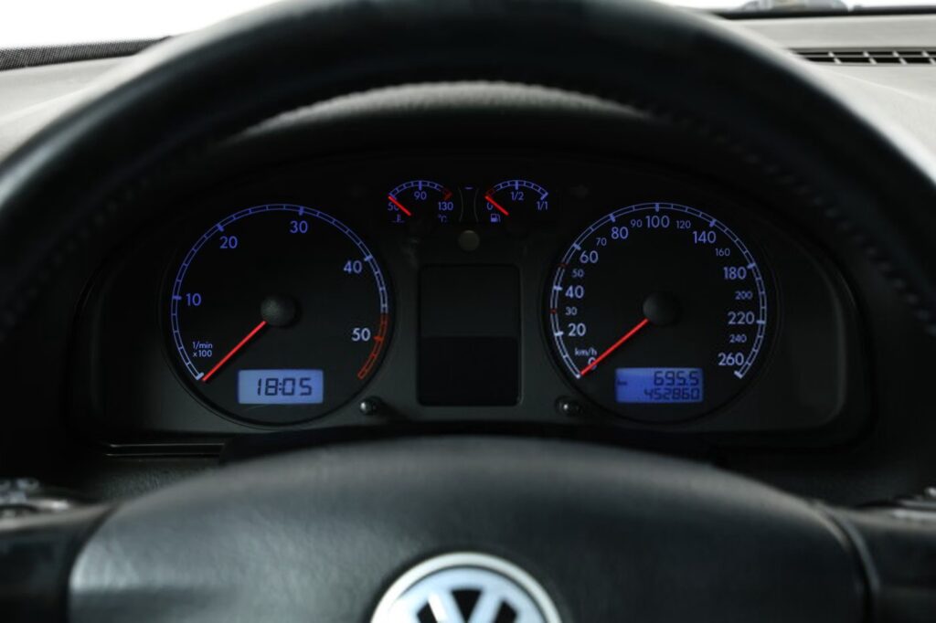 Volkswagen Passat B5 · Рестайлинг