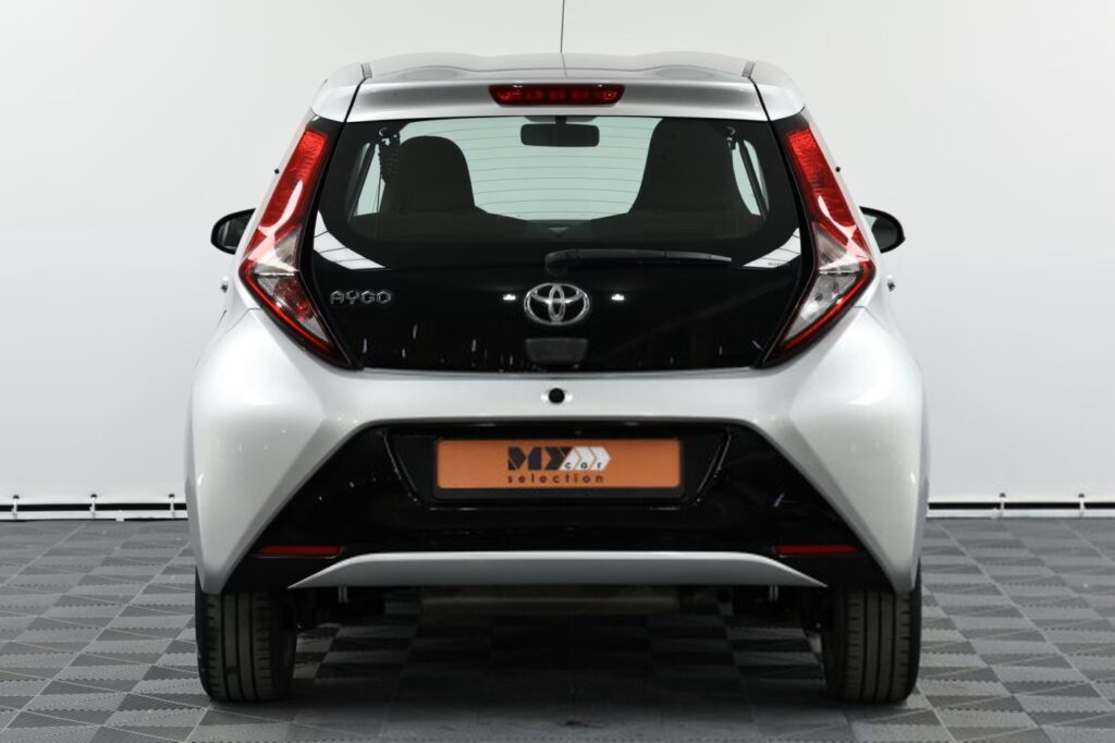 Toyota Aygo II (AB40) · Рестайлинг