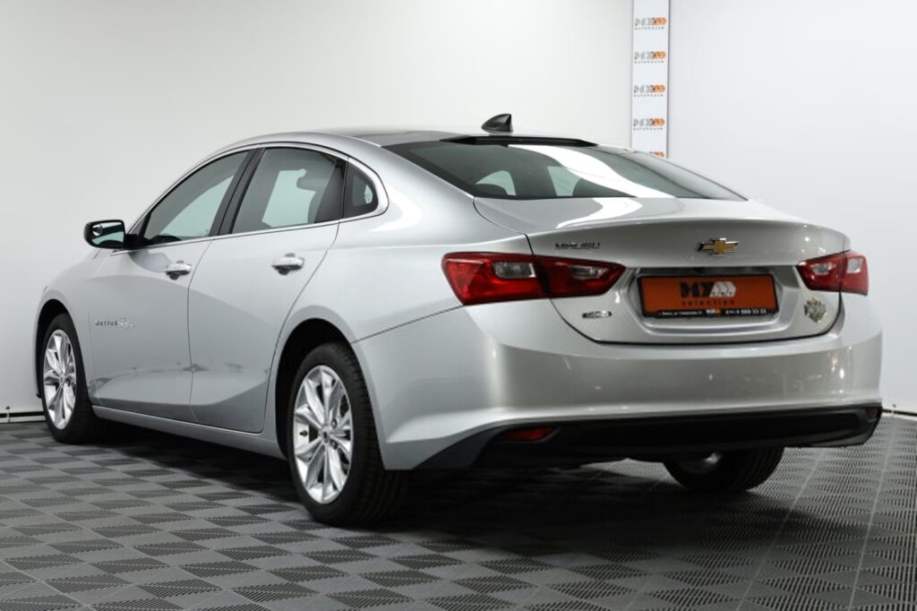 Chevrolet Malibu IX · Рестайлинг