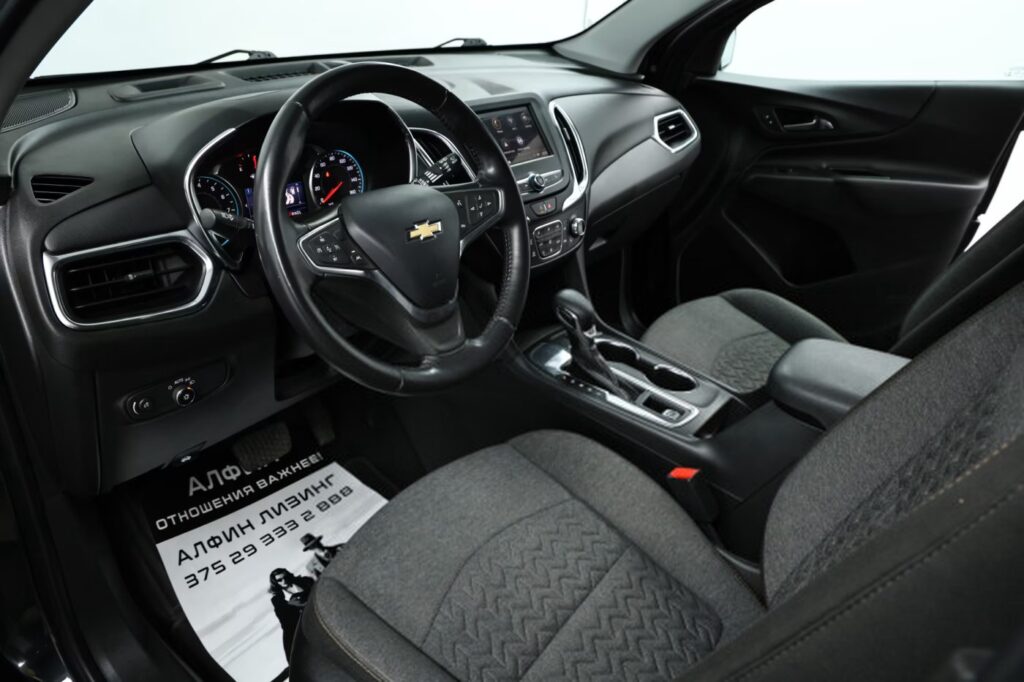 Chevrolet Equinox III · Рестайлинг
