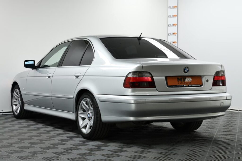 BMW 5 серия E39 · Рестайлинг