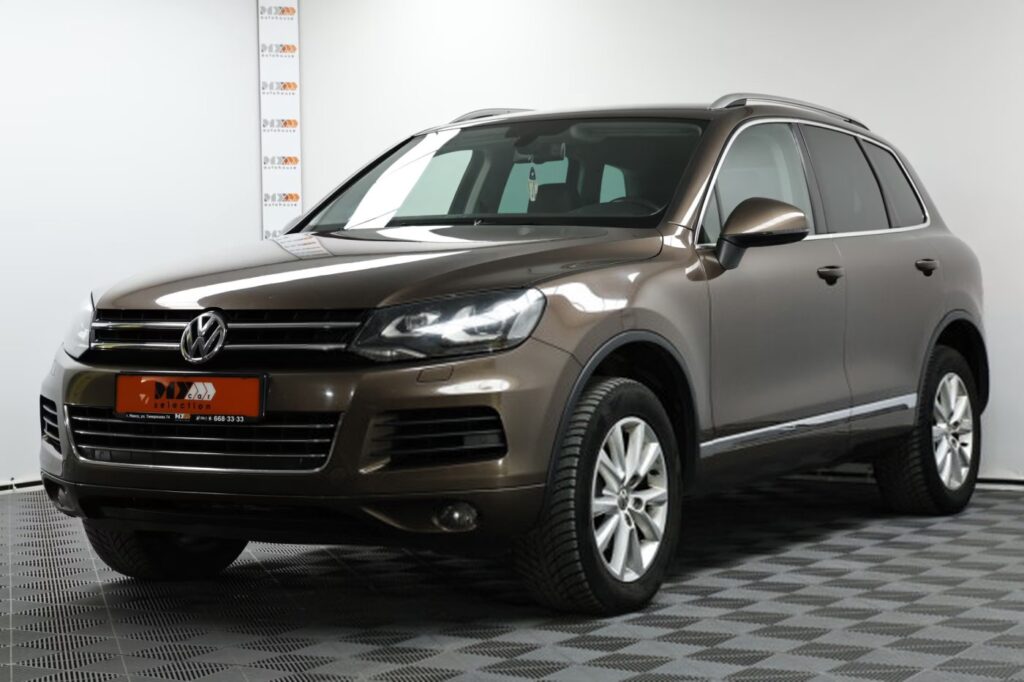 Volkswagen Touareg II