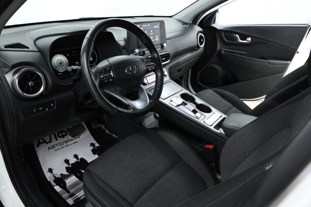 Hyundai Kona I · Рестайлинг