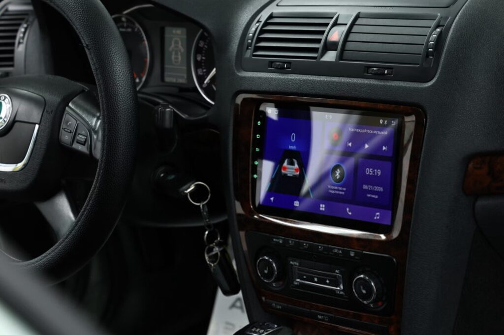 Skoda Octavia II · Рестайлинг