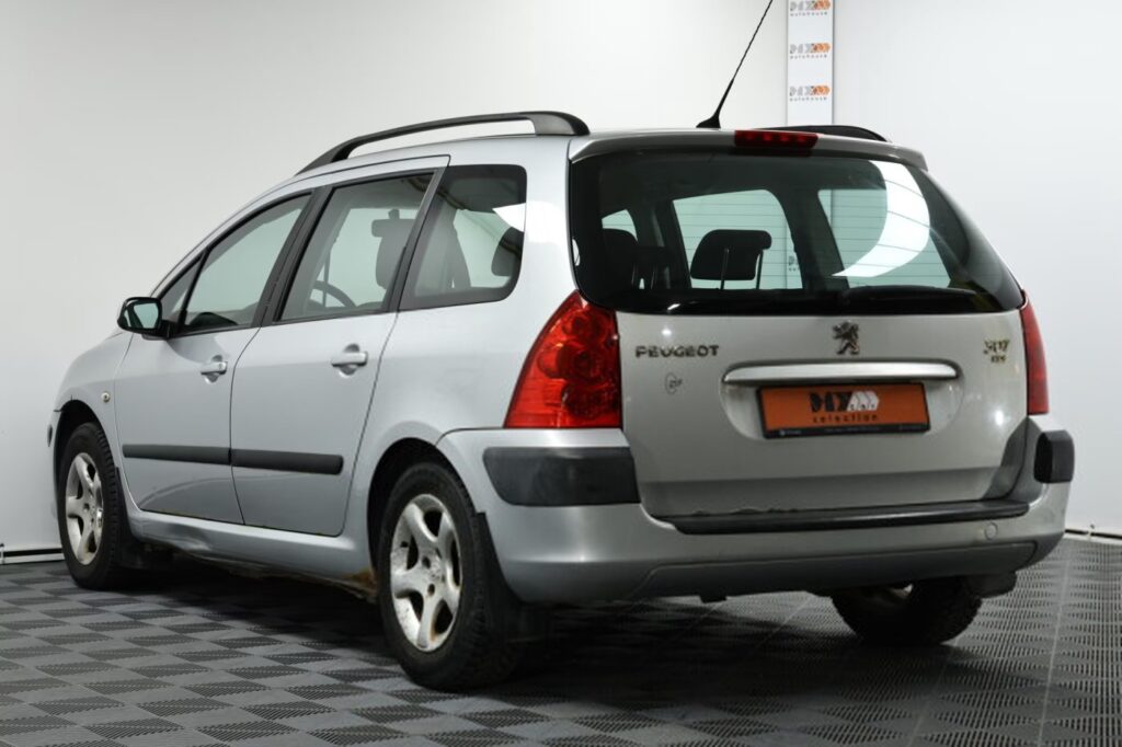 Peugeot 307 I · Рестайлинг