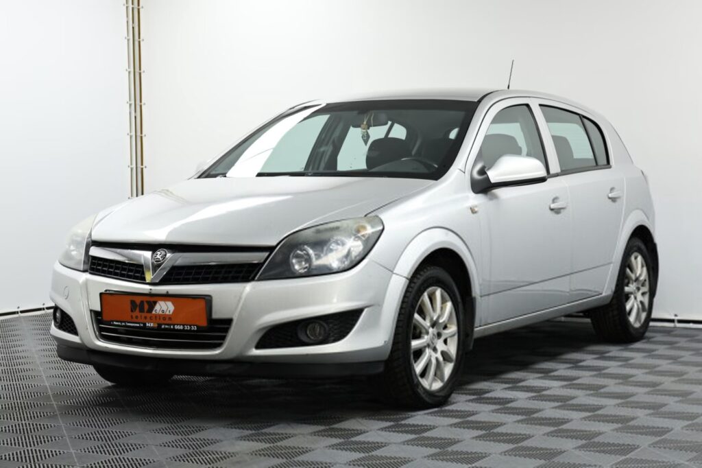 Opel Astra H · Рестайлинг