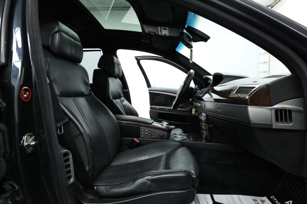 BMW 7 серия E65, E66 · Рестайлинг