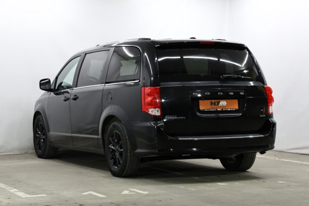 Dodge Grand Caravan V · Рестайлинг