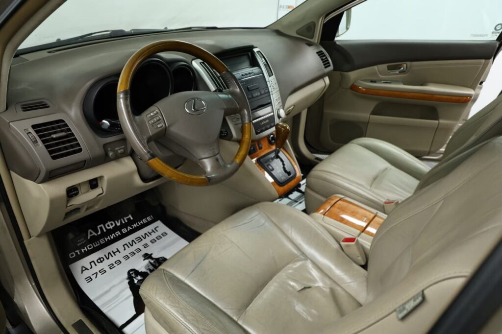 Lexus RX II · Рестайлинг