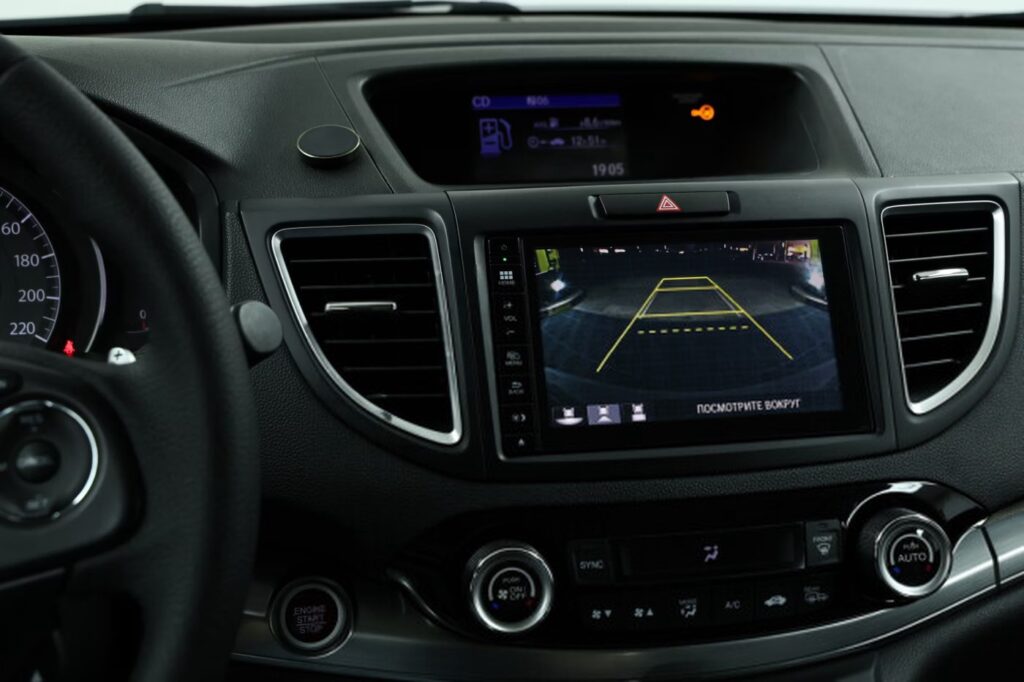 Honda CR-V IV · Рестайлинг