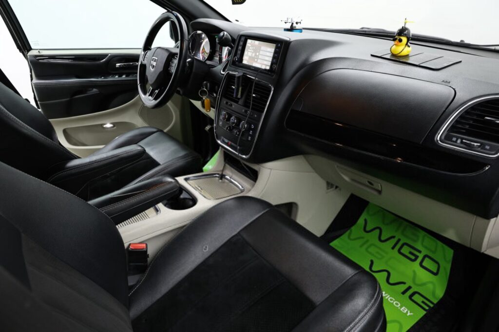 Dodge Grand Caravan V · Рестайлинг