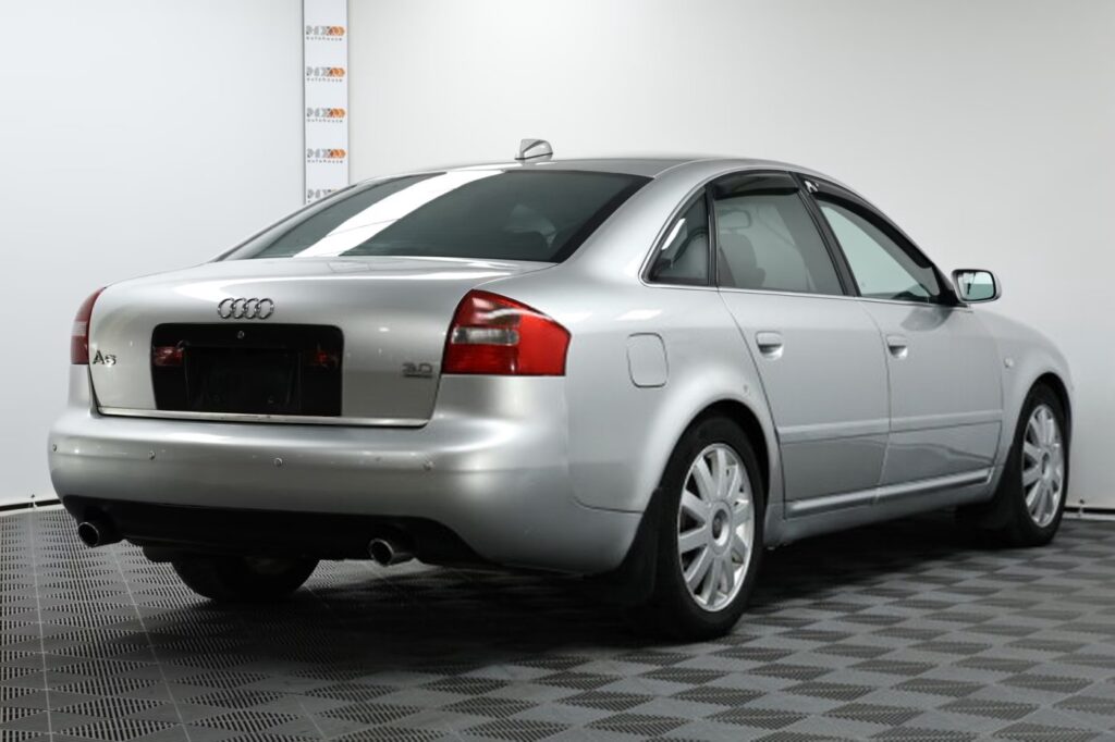 Audi A6 C5 · Рестайлинг