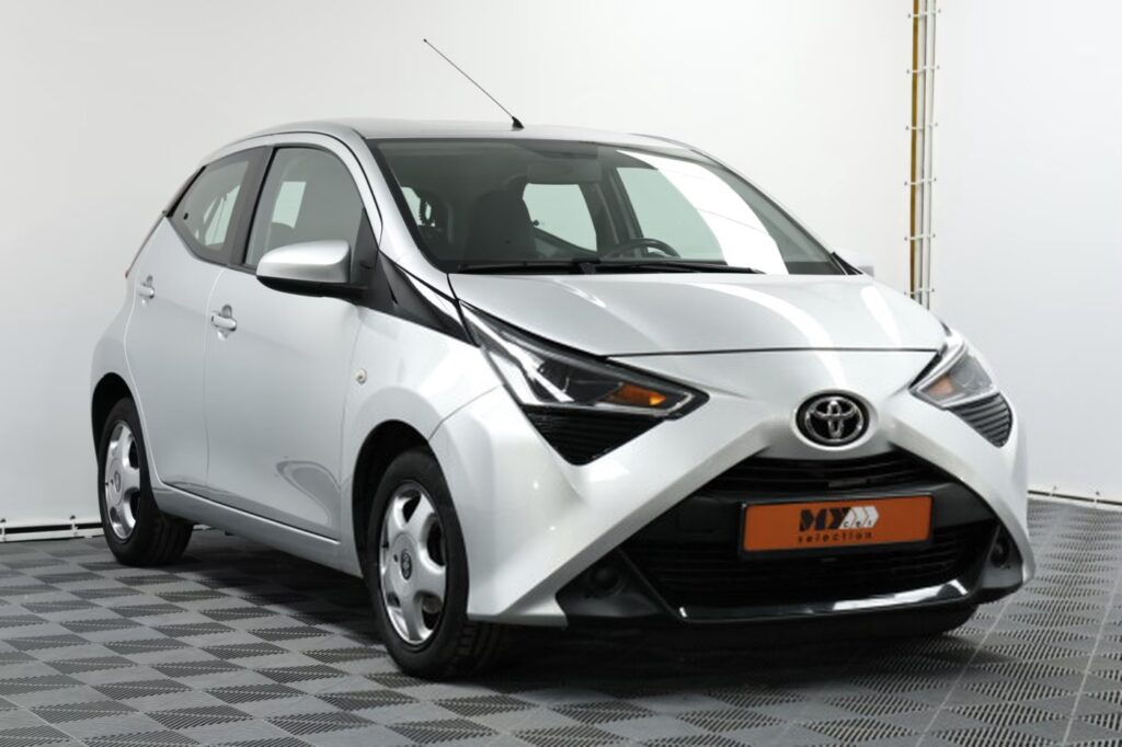 Toyota Aygo II (AB40) · Рестайлинг