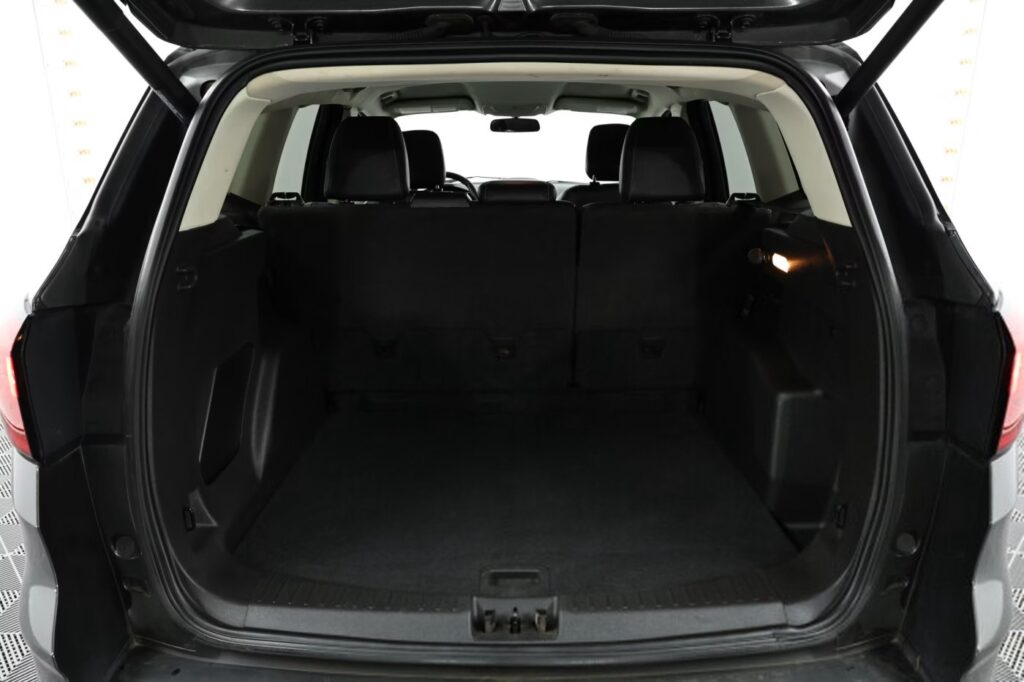 Ford Escape III · Рестайлинг