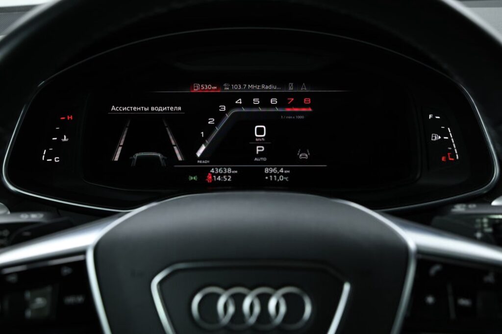 Audi A7 Type 4K8