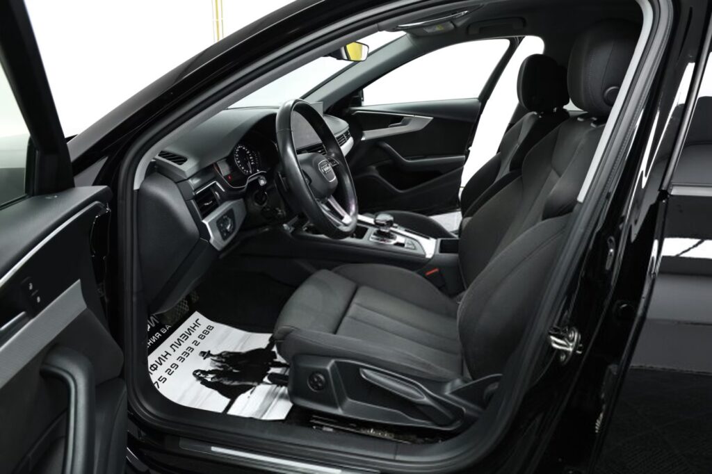 Audi A4 B9 · Рестайлинг
