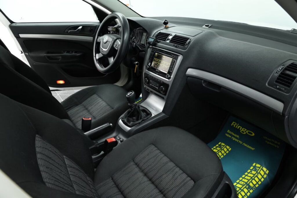 Skoda Octavia II · Рестайлинг