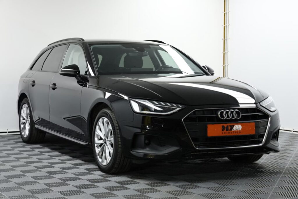 Audi A4 B9 · Рестайлинг
