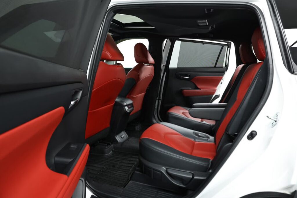 Toyota Highlander IV (XU70)