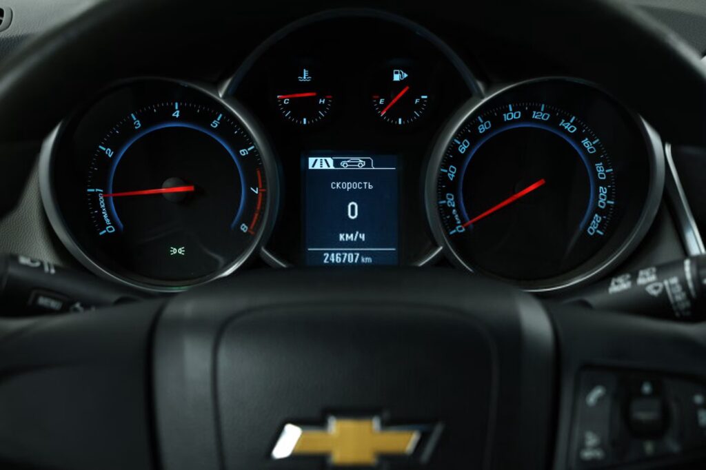 Chevrolet Cruze J300 · Рестайлинг