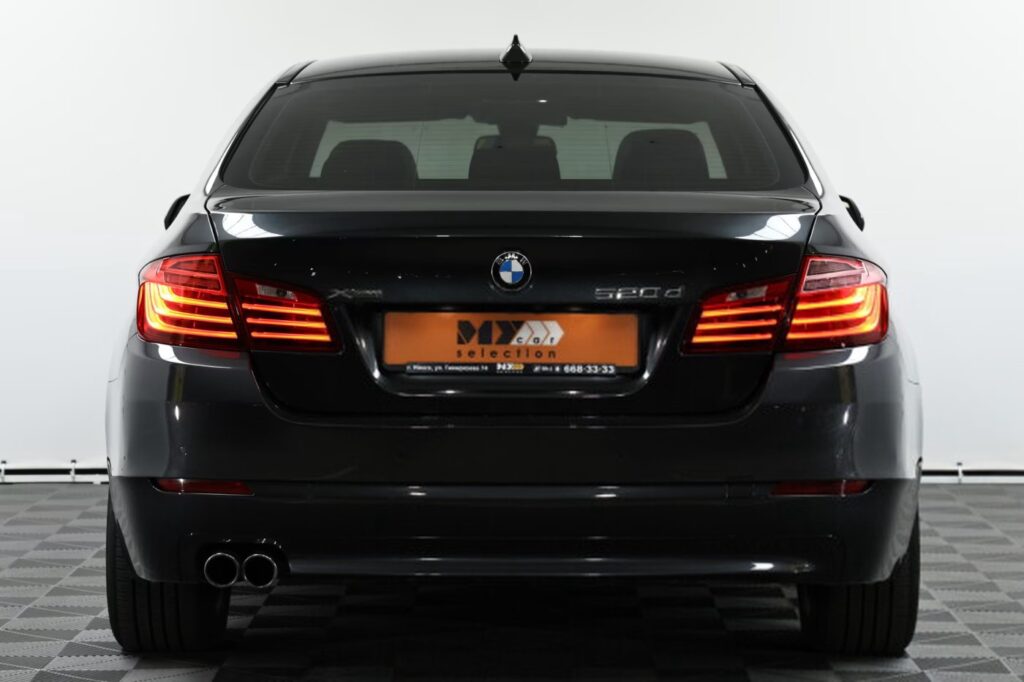 BMW 5 серия F10, F11 · Рестайлинг
