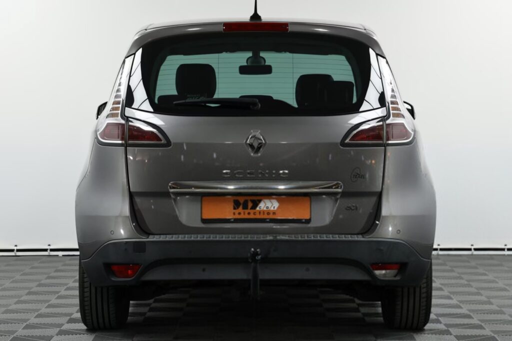 Renault Scenic III · Рестайлинг