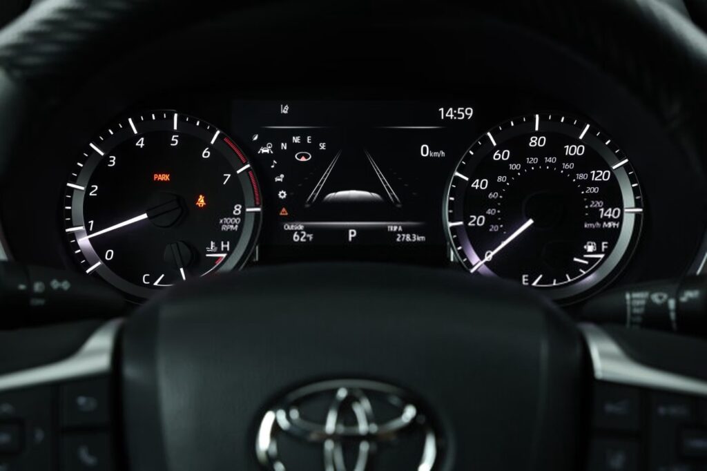 Toyota Highlander IV (XU70)