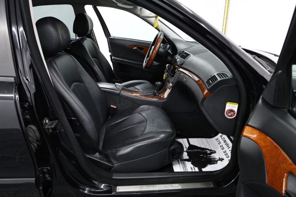 Mercedes-Benz E-Класс W211, S211 · Рестайлинг