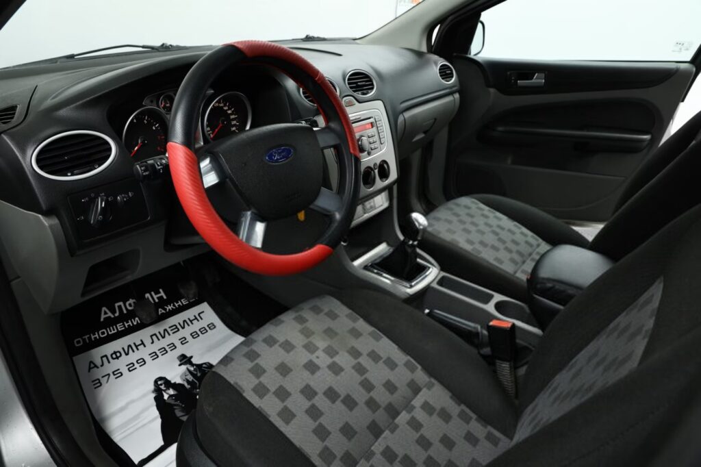 Ford Focus II · Рестайлинг