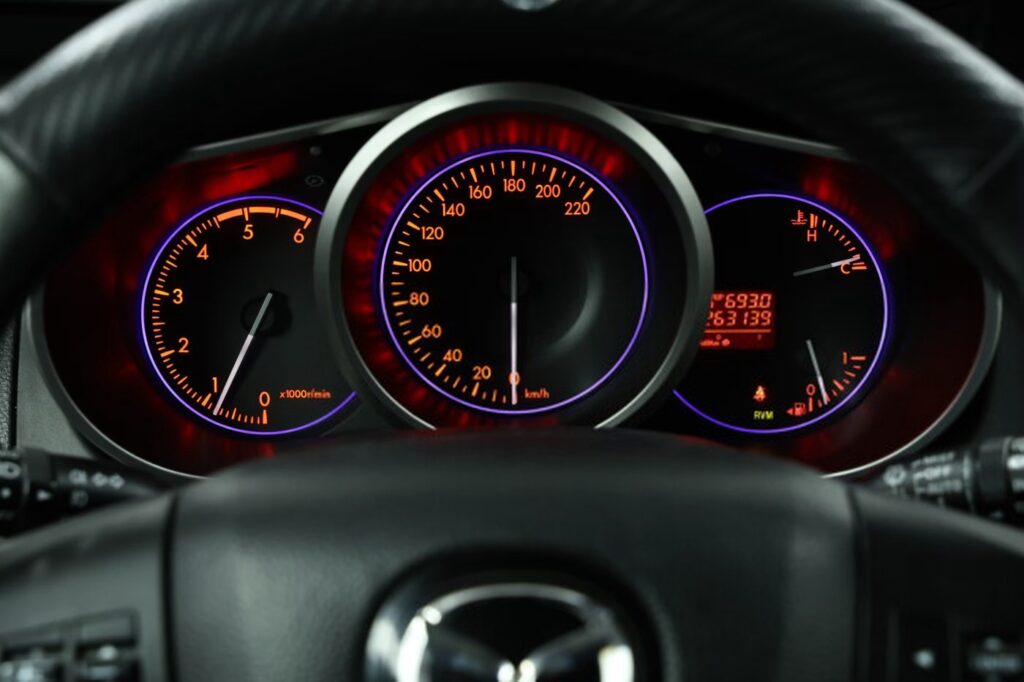 Mazda CX-7 I · Рестайлинг